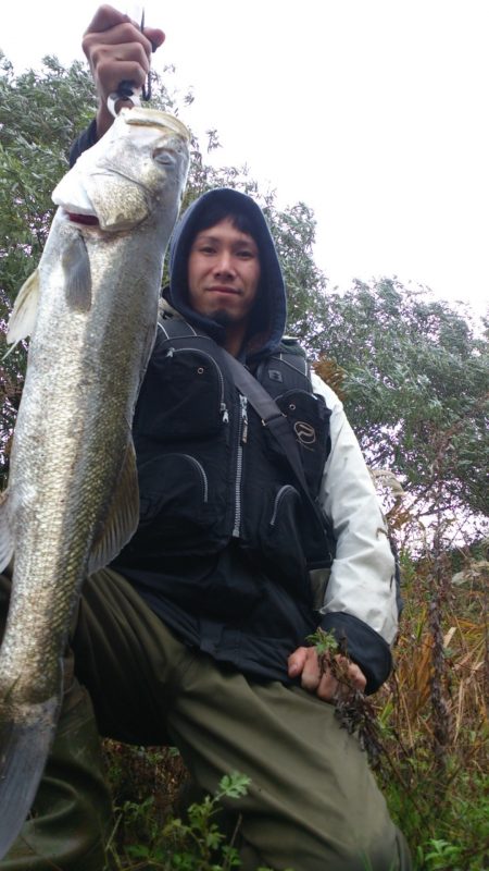 体力にまかせた釣り