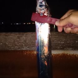 大津川尻高場にてウキ釣りで太刀魚8本get