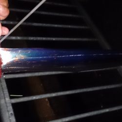 大津川尻高場で小雨の中太刀魚12匹