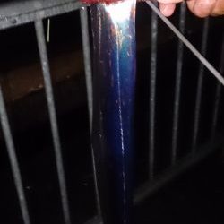 大津川尻高場で小雨の中太刀魚12匹