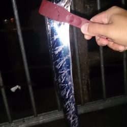 大津川尻高場にてウキ釣りで太刀魚3本get