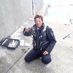 初！！渡船での沖一文字