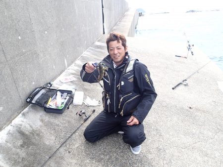 初！！渡船での沖一文字