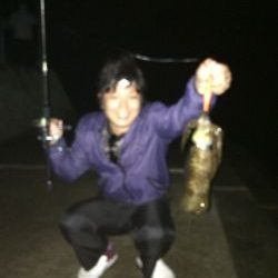 TR小雨の中の釣行