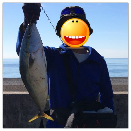 煙樹ヶ浜でショアジギング