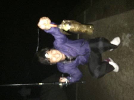 TR小雨の中の釣行