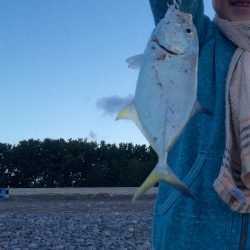 ダイソージグで良型メッキ