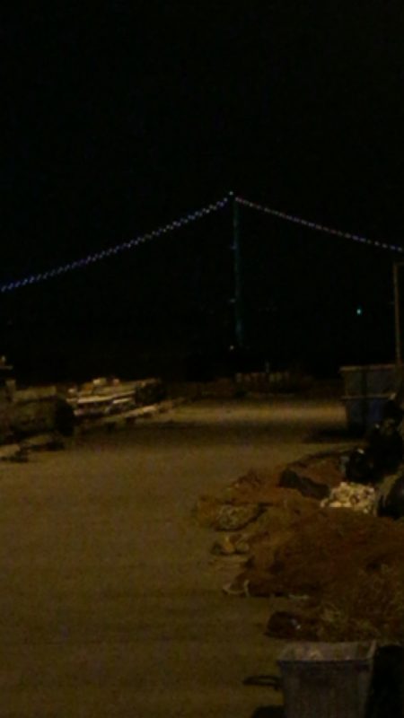 爆風のち極寒！