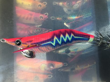 久しぶりのエギング