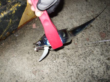 今日は渋かった・・・。