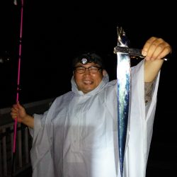 太刀魚の神様が釣る‼