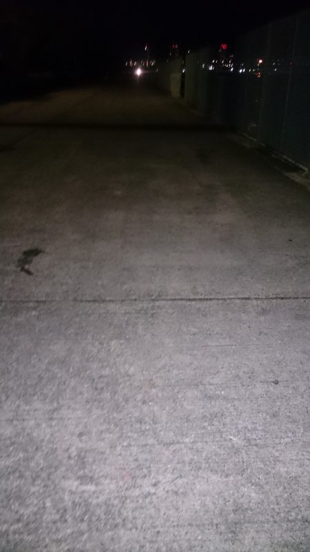 アジングにタチウオでラインブレイク