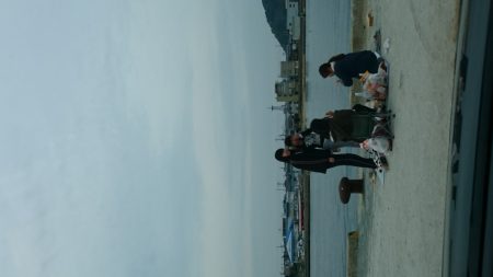 落ちギス、カレイ狙い