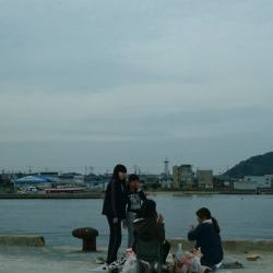 落ちギス、カレイ狙い