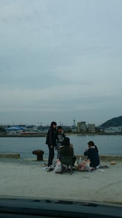 落ちギス、カレイ狙い