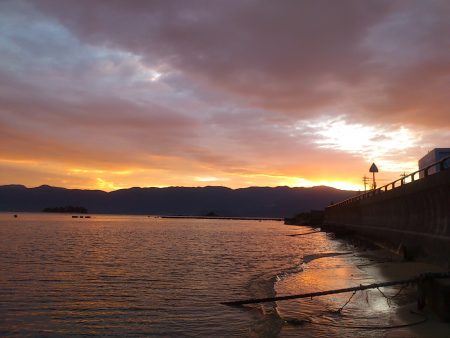 エギング日和 in敦賀半島