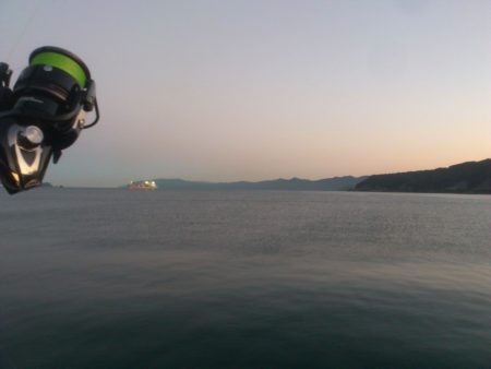 秋の敦賀新港サゴシゲーム