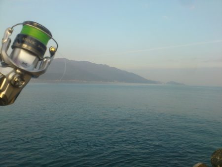 晩秋ライトショアジギング