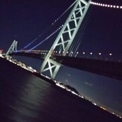 淡路島でちょこっとアジング♪