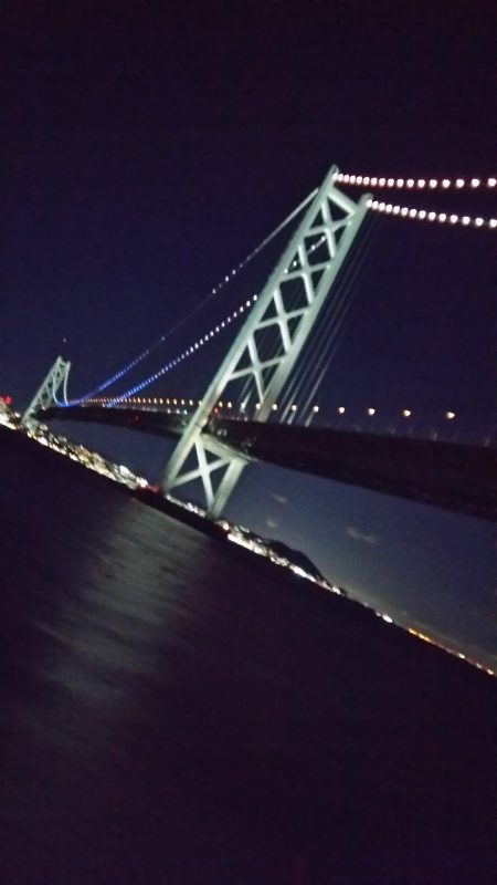 淡路島でちょこっとアジング♪