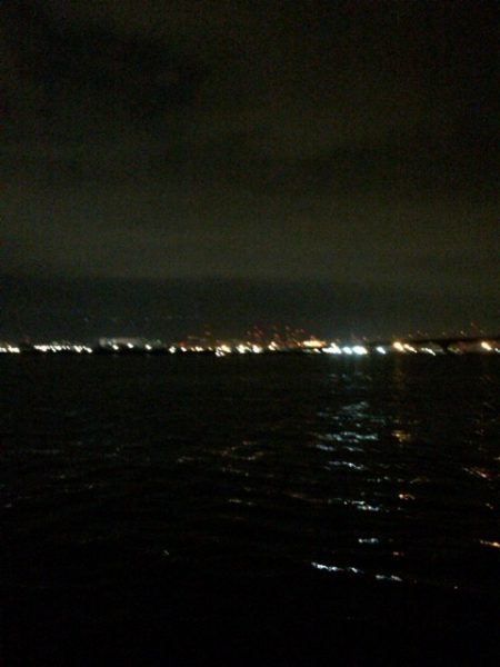 アジングでまさかのチヌ