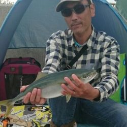 ノマセでハマチが釣れました♪