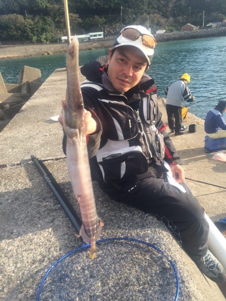 夜中1:30に1キロ  アオリイカ