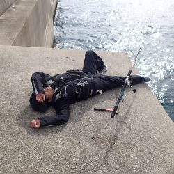 初！！渡船での沖一文字