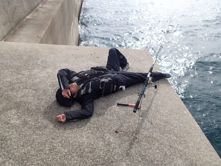 初！！渡船での沖一文字