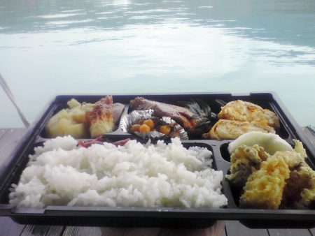 お魚、求めて海へ出発