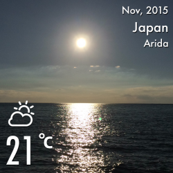 エギング夕まずめ