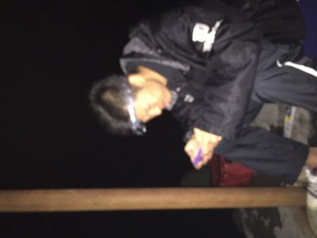 初のイカゲット