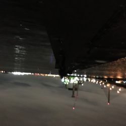 雨の止み間に…