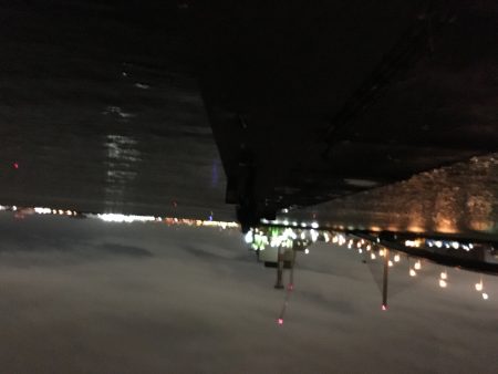 雨の止み間に…