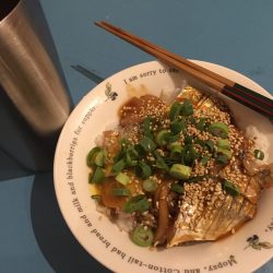 小型の太刀魚連発