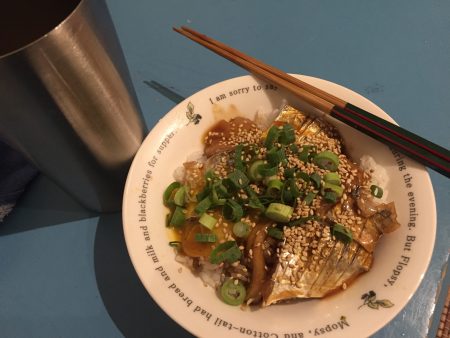 小型の太刀魚連発