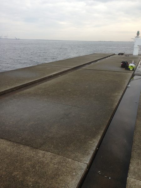 沖堤行ってきました