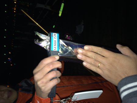 ワインドとウキ釣り