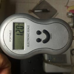 キロアップ来た