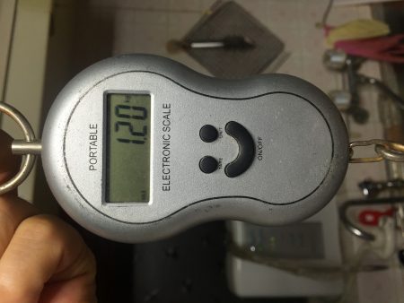 キロアップ来た