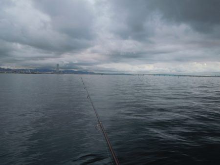 太刀魚のはずが。。。ガシリング