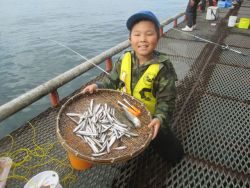 活性高し！尼崎市立魚つり公園