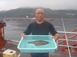 神戸市立須磨海づり公園　カレイ　投げ釣り