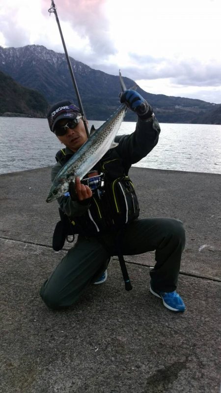 釣り納めの日本海