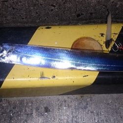 スパット持っていかれました