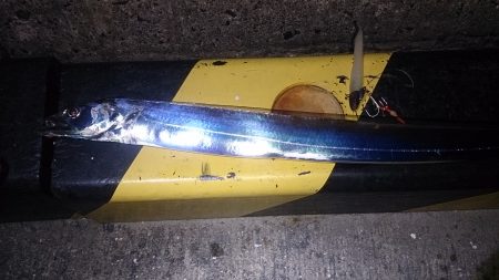 スパット持っていかれました