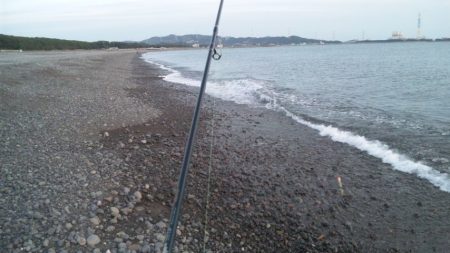 ショアジギング釣行