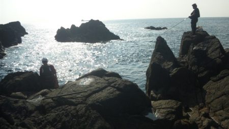 南紀にて渡船釣行！