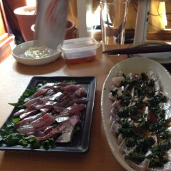 朝の地合いは渋め