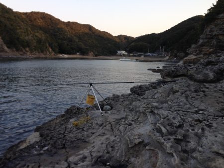 地磯 釣行